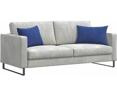 Sofa Pagalvės 2 pcs Policijos mėlyna 60 x 40 cm