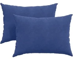 Sofa Pagalvės 2 pcs Policijos mėlyna 70 x 50 cm