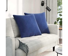Sofa Pagalvės 2 pcs Policijos mėlyna 80 x 80 cm