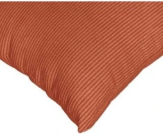 Sofa Pagalvės 2 pcs Raudona oranžinė 50 x 30 cm