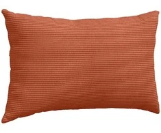 Sofa Pagalvės 2 pcs Raudona oranžinė 50 x 30 cm