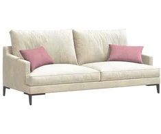 Sofa Pagalvės 2 pcs Rožinė 50 x 30 cm Kordūrinis audinys