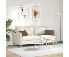 Sofa Pagalvės 2 vnt. audinys Ruda 50 x 30 cm