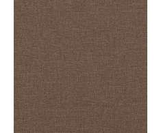 Sofa Pagalvės 2 vnt. audinys Ruda 50 x 50 cm