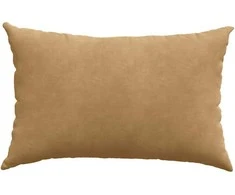 Sofa Pagalvės 2 pcs Ruda 60 x 40 cm Kordūrinis audinys