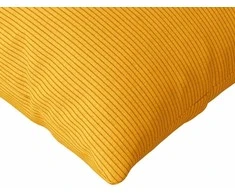 Sofa Pagalvės 2 pcs Šviesi geltona 145 x 40 cm