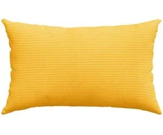 Sofa Pagalvės 2 pcs Šviesi geltona 50 x 30 cm