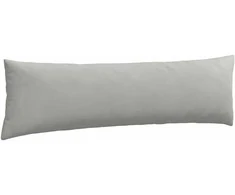 Sofa Pagalvės 2 vnt. audinys Šviesiai pilka 145 x 40 cm