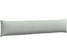 Sofa Pagalvės 2 pcs Šviesiai pilka 200 x 40 cm