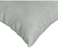 Sofa Pagalvės 2 pcs Šviesiai pilka 45 x 45 cm