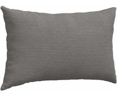 Sofa Pagalvės 2 pcs Šviesiai pilka 50 x 30 cm