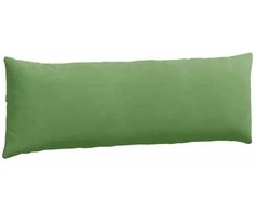 Sofa Pagalvės 2 pcs Šviesiai žalia 120 x 40 cm