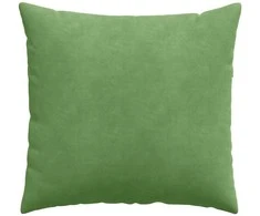 Sofa Pagalvės 2 pcs Šviesiai žalia 50 x 50 cm