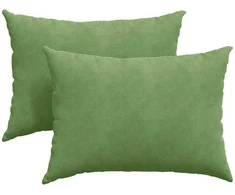 Sofa Pagalvės 2 pcs Šviesiai žalia 70 x 50 cm