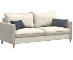 Sofa Pagalvės 2 pcs Tamsiai pilka 50 x 30 cm Kordūrinis audinys