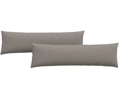 Sofa Pagalvės 2 pcs Tortora 145 x 40 cm audinys