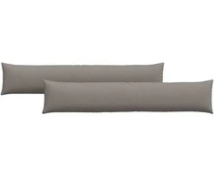 Sofa Pagalvės 2 pcs Tortora 200 x 40 cm audinys
