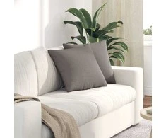 Sofa Pagalvės 2 pcs Tortora 45 x 45 cm audinys