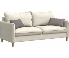 Sofa Pagalvės 2 pcs Tortora 50 x 30 cm audinys