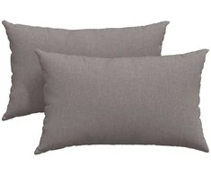 Sofa Pagalvės 2 pcs Tortora 50 x 30 cm audinys