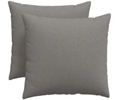 Sofa Pagalvės 2 pcs Tortora 50 x 50 cm audinys