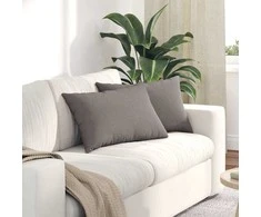 Sofa Pagalvės 2 pcs Tortora 60 x 40 cm audinys