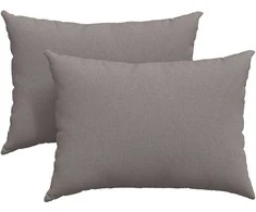 Sofa Pagalvės 2 pcs Tortora 70 x 50 cm audinys