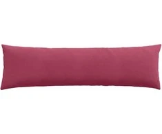 Sofa Pagalvės 2 pcs Vyno raudona 145 x 40 cm Kordūrinis audinys