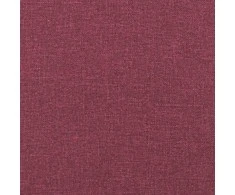 Sofa Pagalvės 2 vnt. audinys Vyno raudona 45 x 45 cm