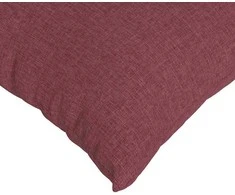 Sofa Pagalvės 2 vnt. audinys Vyno raudona 50 x 30 cm