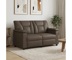Sofa Pilka 151 x 85 x 93 cm Dirbtinė oda