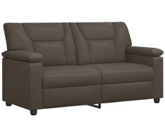 Sofa Pilka 171 x 85 x 93 cm Dirbtinė oda