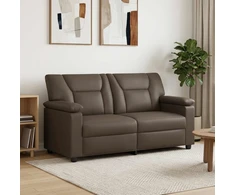 Sofa Pilka 171 x 85 x 93 cm Dirbtinė oda
