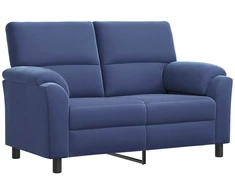 Sofa Policijos mėlyna 154 x 85 x 93 cm Aksomas