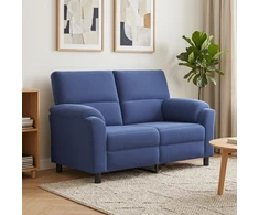 Sofa Policijos mėlyna 154 x 85 x 93 cm Aksomas