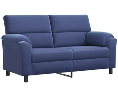 Sofa Policijos mėlyna 174 x 85 x 93 cm Aksomas