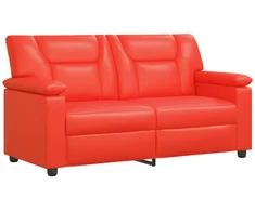 Sofa Raudona 171 x 85 x 93 cm Dirbtinė oda