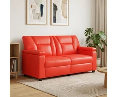 Sofa Raudona 171 x 85 x 93 cm Dirbtinė oda