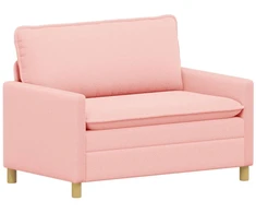 Sofa Rožinė 126 x 81 x 87,5 cm Audinys