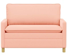 Sofa Rožinė 126 x 81 x 87,5 cm Audinys