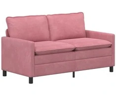 Sofa Rožinė 156 x 81 x 87,5 cm Aksomas