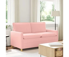 Sofa Rožinė 156 x 81 x 87,5 cm Audinys