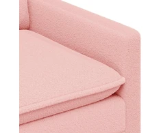 Sofa Rožinė 156 x 81 x 87,5 cm Audinys