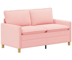 Sofa Rožinė 156 x 81 x 87,5 cm Audinys