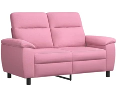 Sofa Rožinė 158 x 90 x 95 cm Audinys
