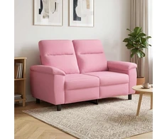 Sofa Rožinė 158 x 90 x 95 cm Audinys
