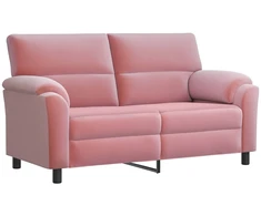 Sofa Rožinė 174 x 85 x 93 cm Aksomas