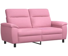 Sofa Rožinė 178 x 90 x 95 cm Audinys
