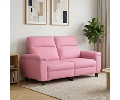 Sofa Rožinė 178 x 90 x 95 cm Audinys