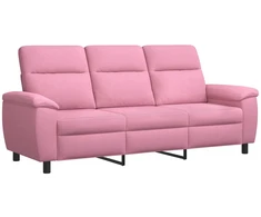 Sofa Rožinė 214 x 90 x 95 cm Audinys